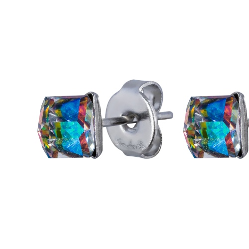 Пусеты Fiore Luna  Vitrail Medium, SWE2127/1 VM S фото 3